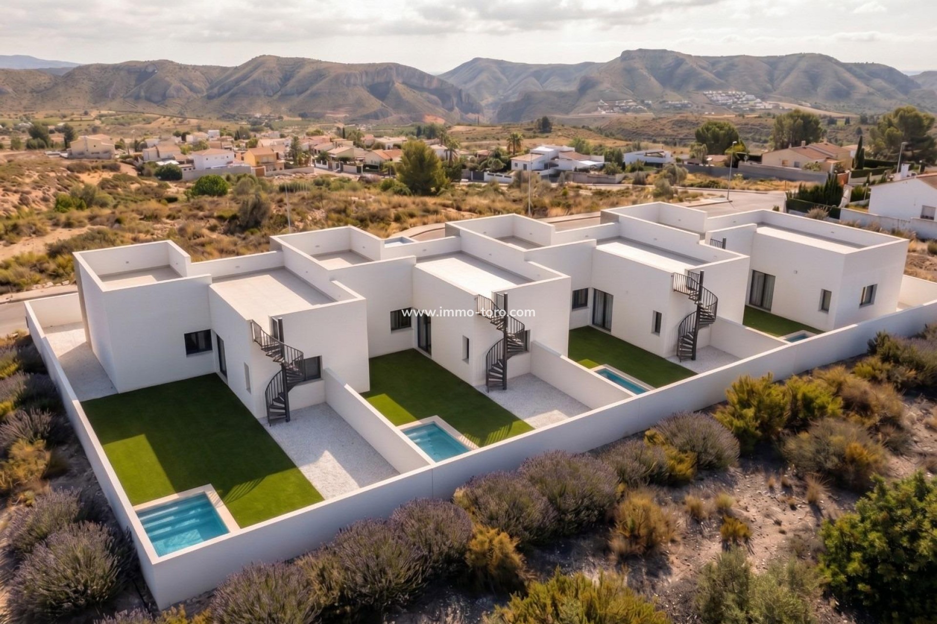 Nouvelle construction - Villa - Mazarrón - Country Club