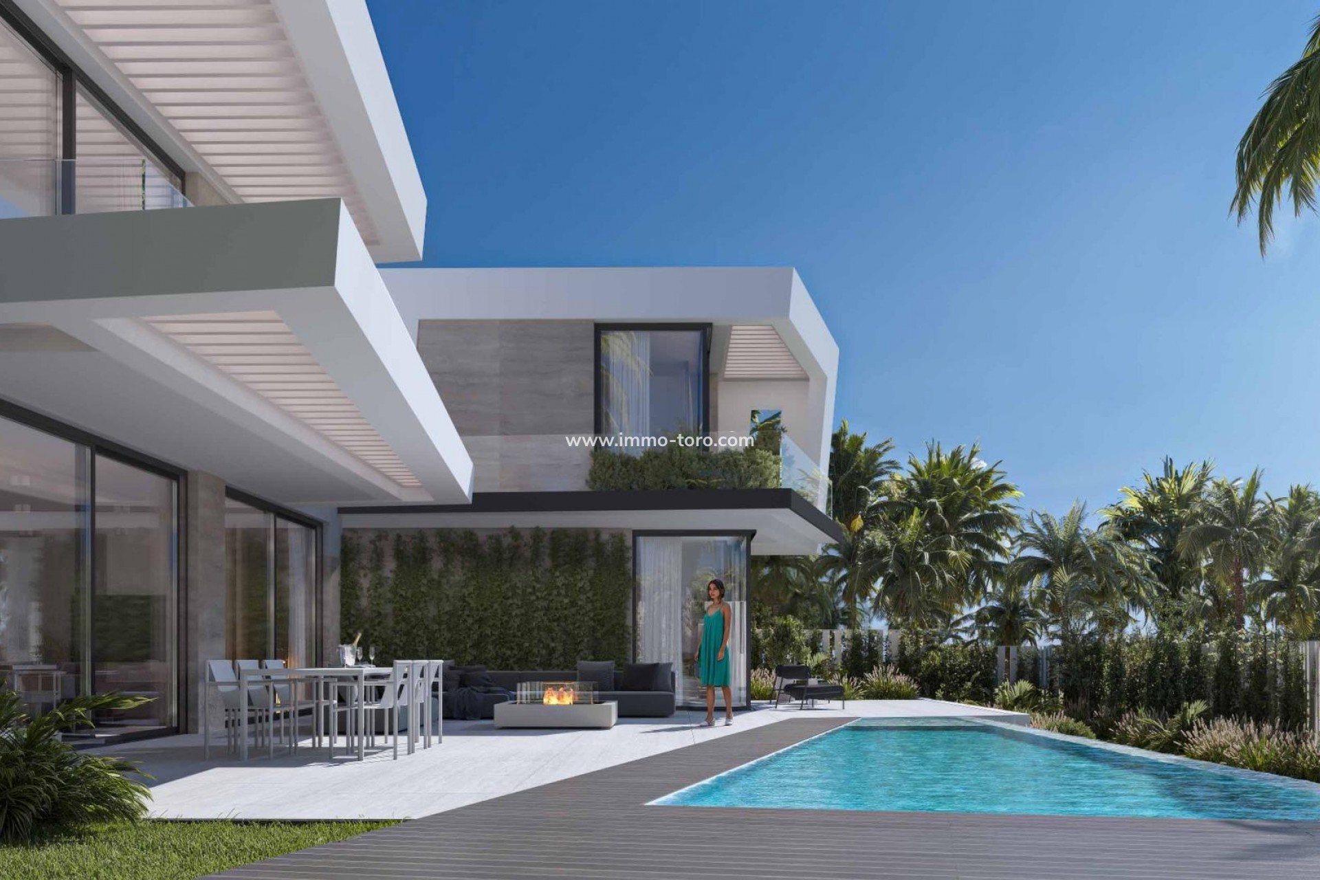 Nouvelle construction - Villa - Mijas - Calahonda
