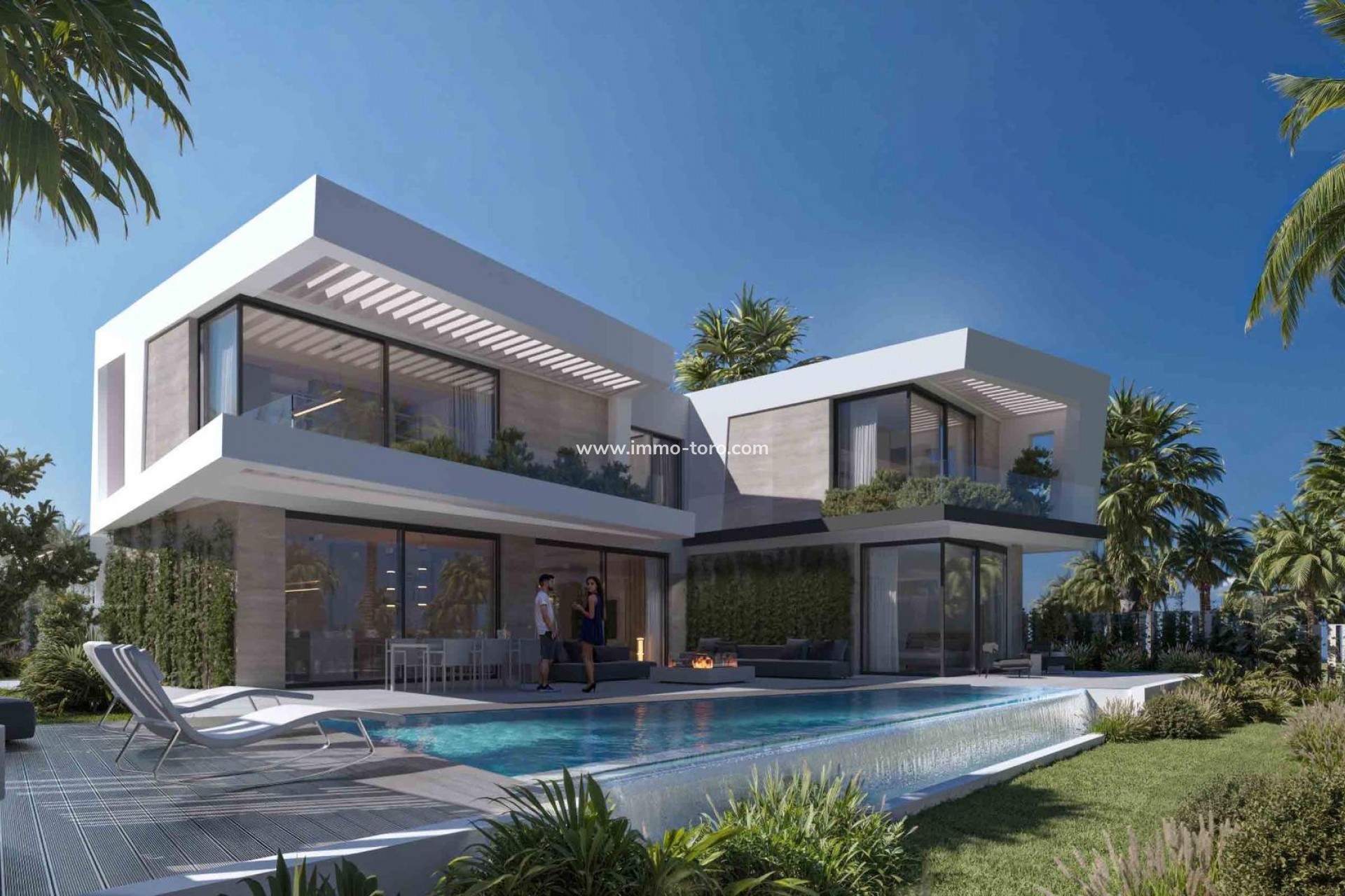 Nouvelle construction - Villa - Mijas - Calahonda