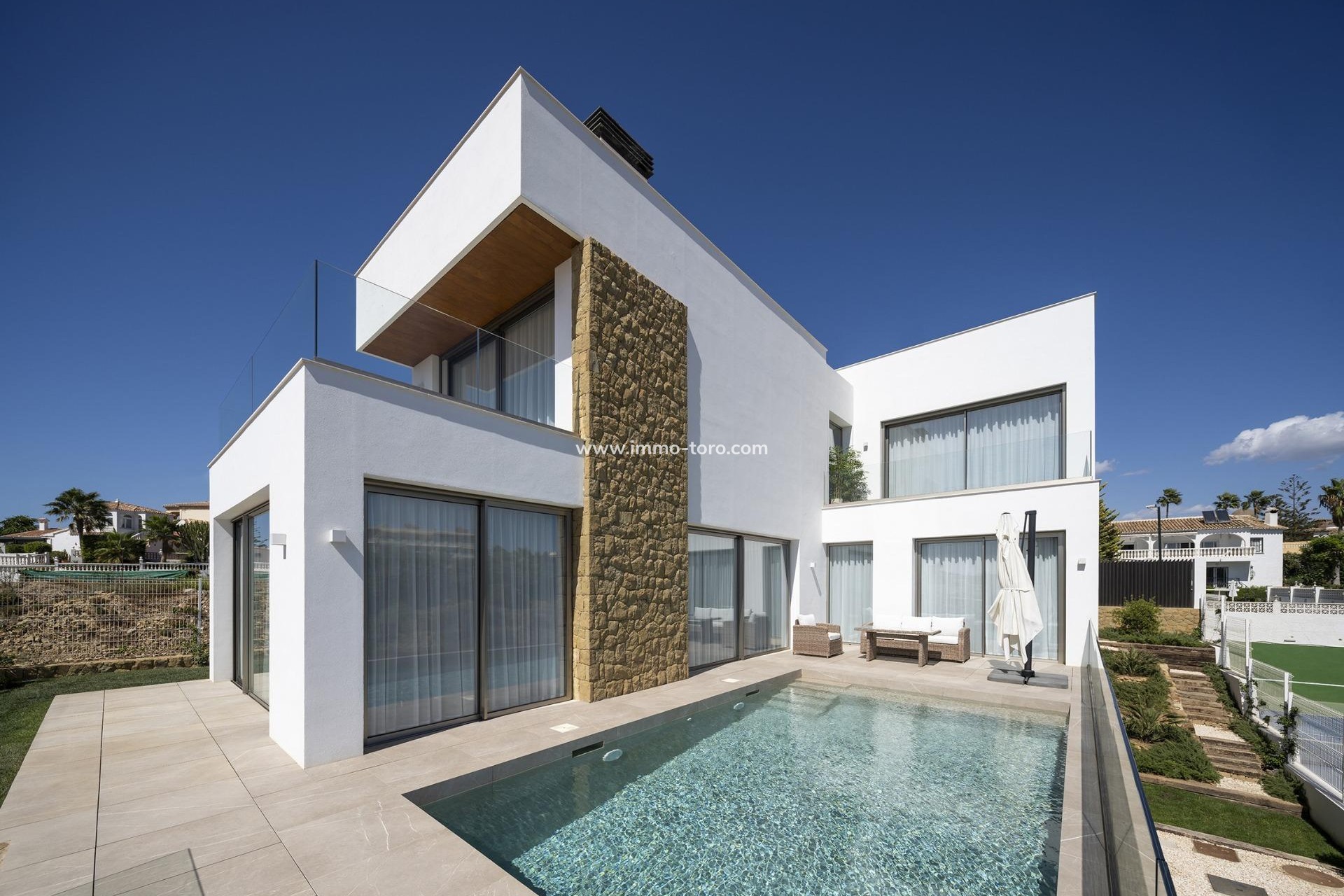 Nouvelle construction - Villa - Mijas - Las Farolas