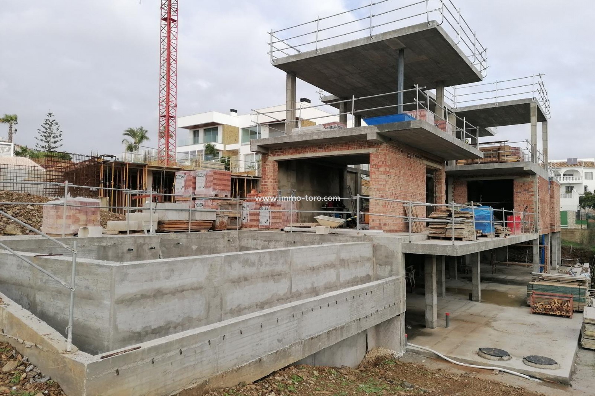 Nouvelle construction - Villa - Mijas - Las Farolas