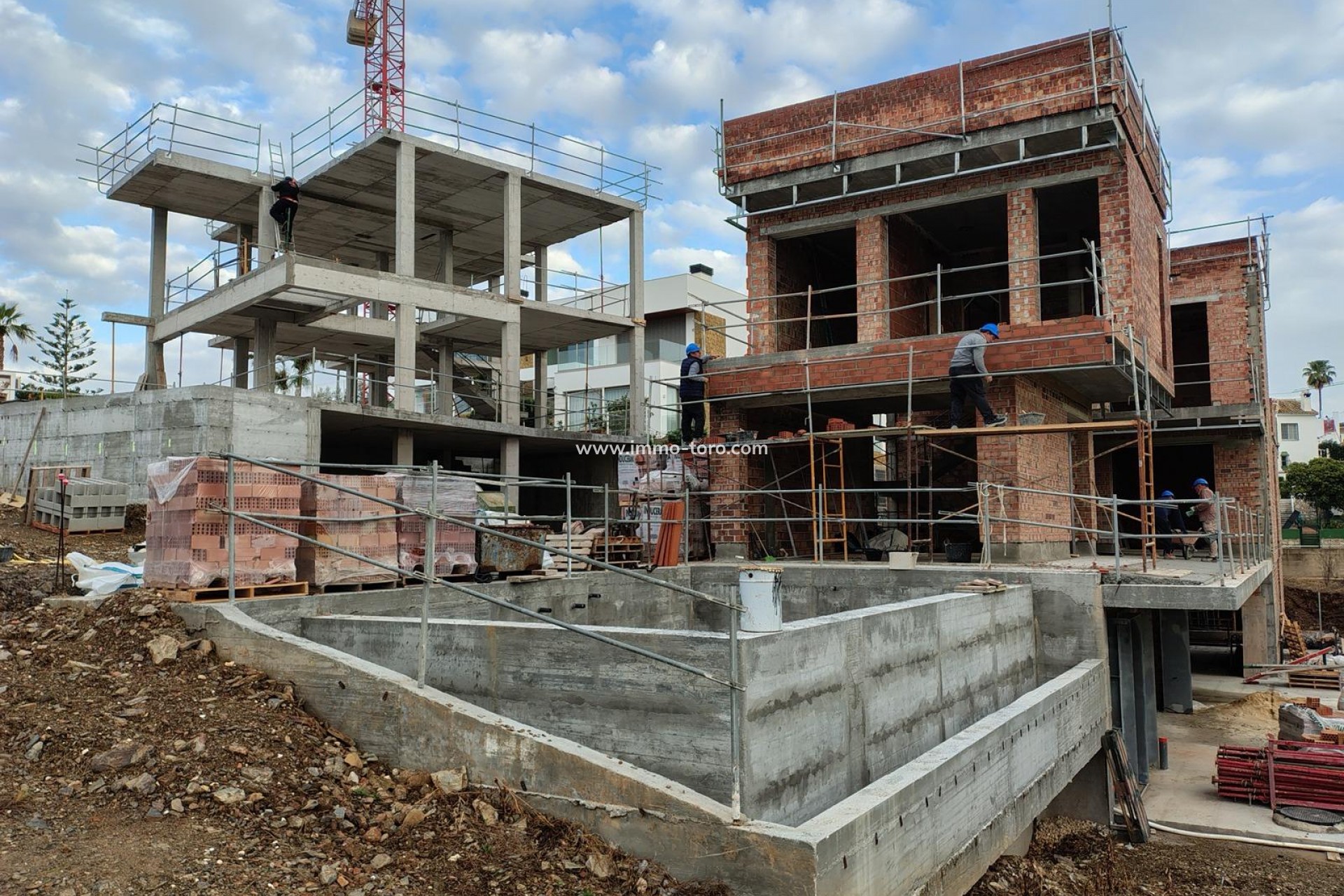 Nouvelle construction - Villa - Mijas - Las Farolas