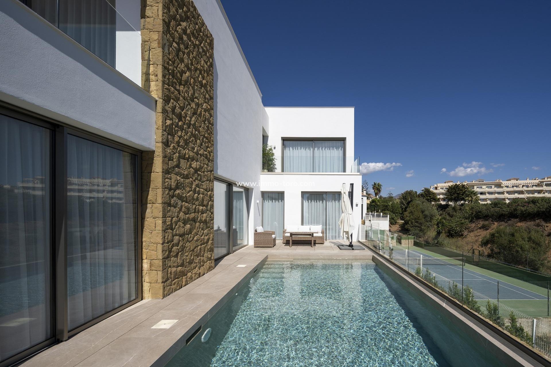 Nouvelle construction - Villa - Mijas - Las Farolas