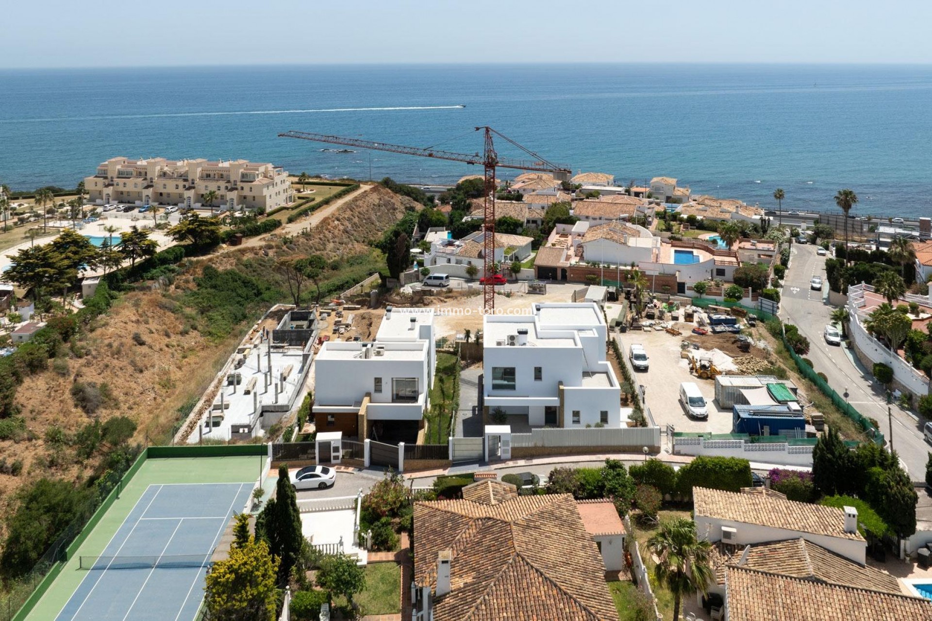 Nouvelle construction - Villa - Mijas - Las Farolas