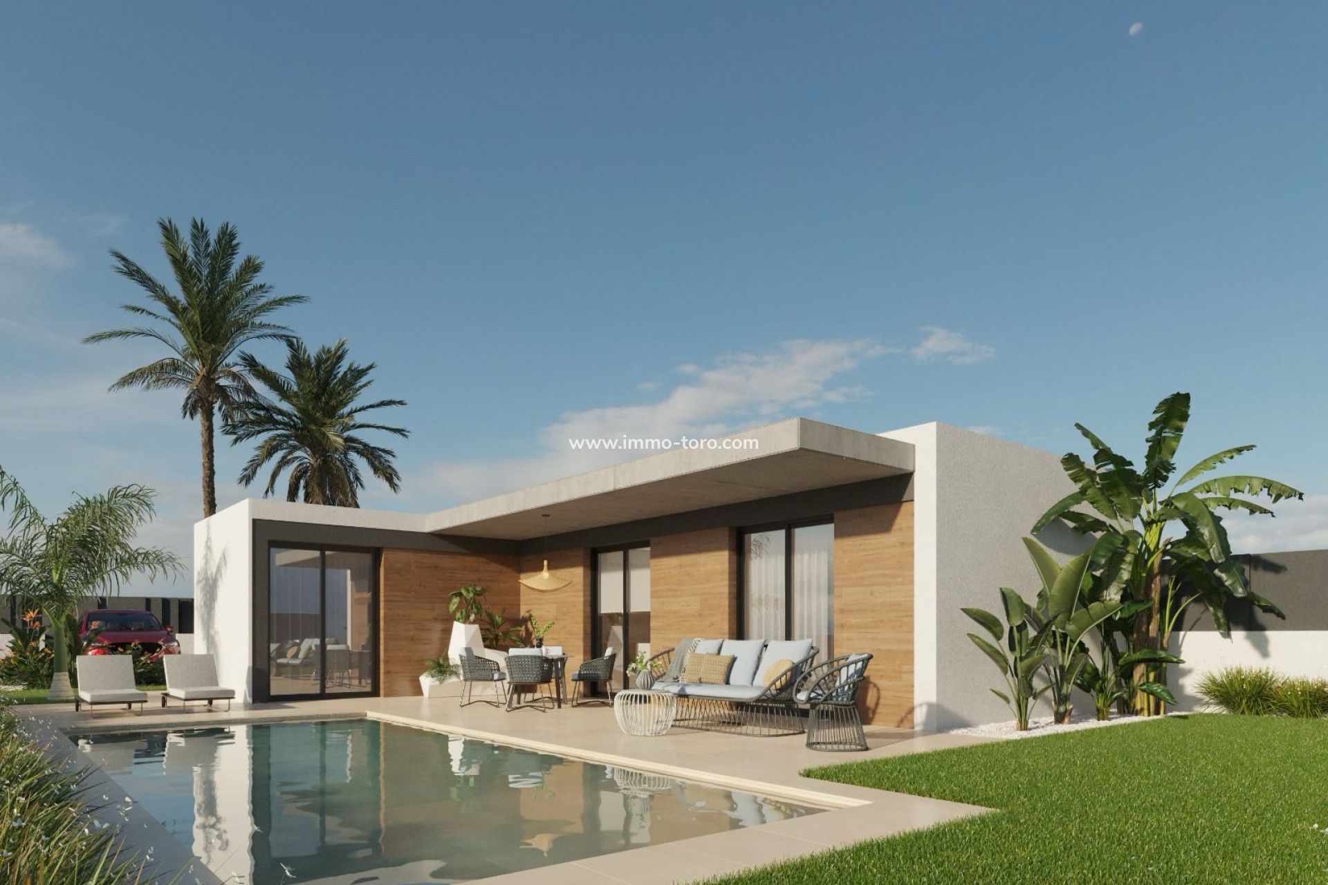 Nouvelle construction - Villa - Molina De Segura - Molina de Segura