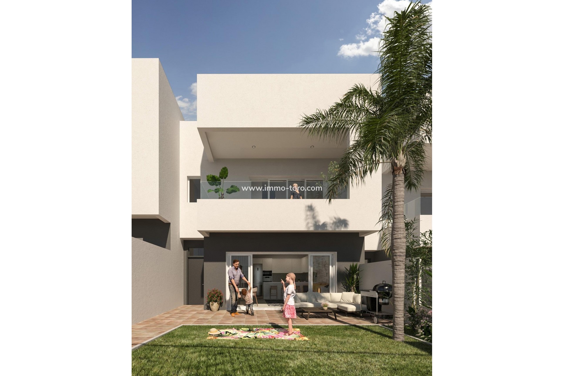 Nouvelle construction - Villa - Monforte Del Cid - Alenda Golf