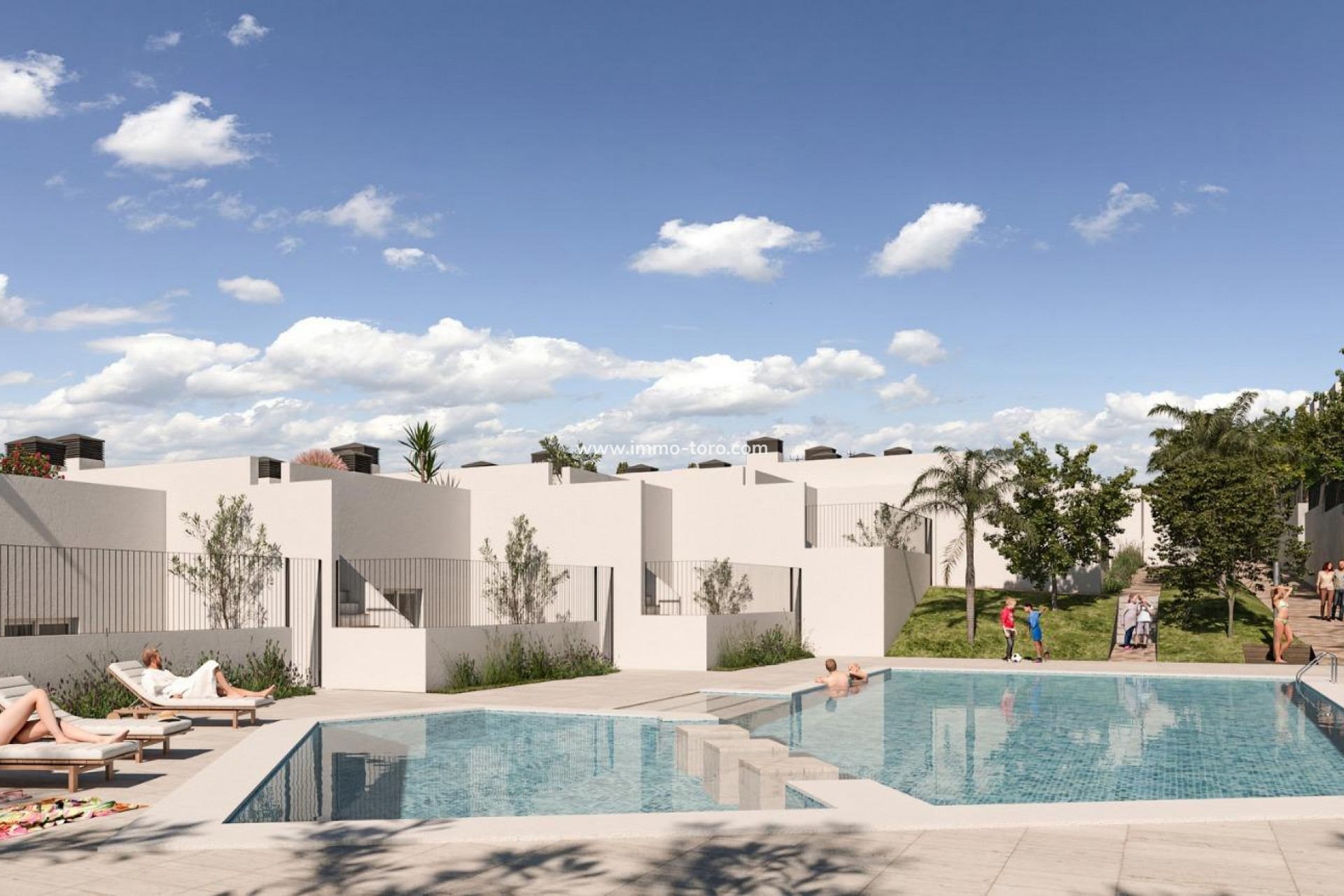 Nouvelle construction - Villa - Monforte Del Cid - Alenda Golf