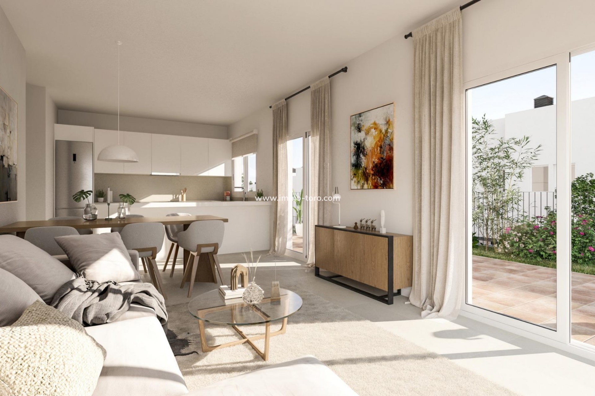 Nouvelle construction - Villa - Monforte Del Cid - Alenda Golf