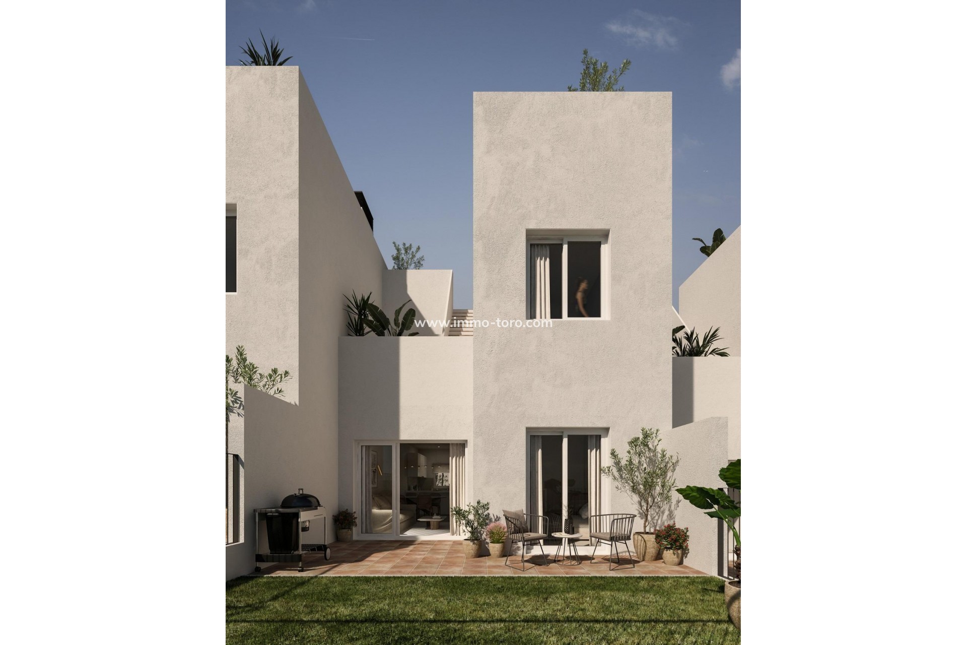 Nouvelle construction - Villa - Monforte Del Cid - Alenda Golf