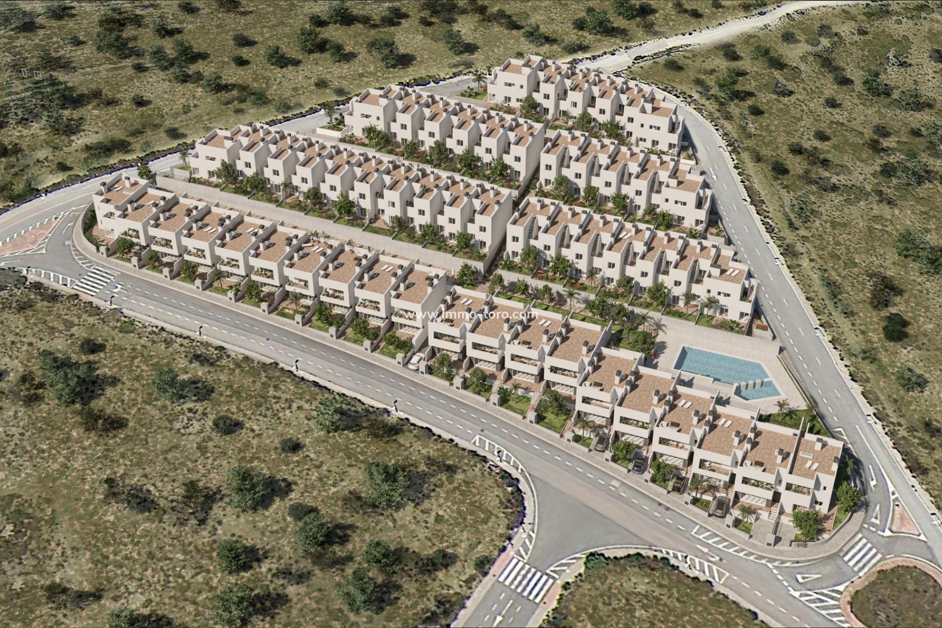 Nouvelle construction - Villa - Monforte Del Cid - Alenda Golf
