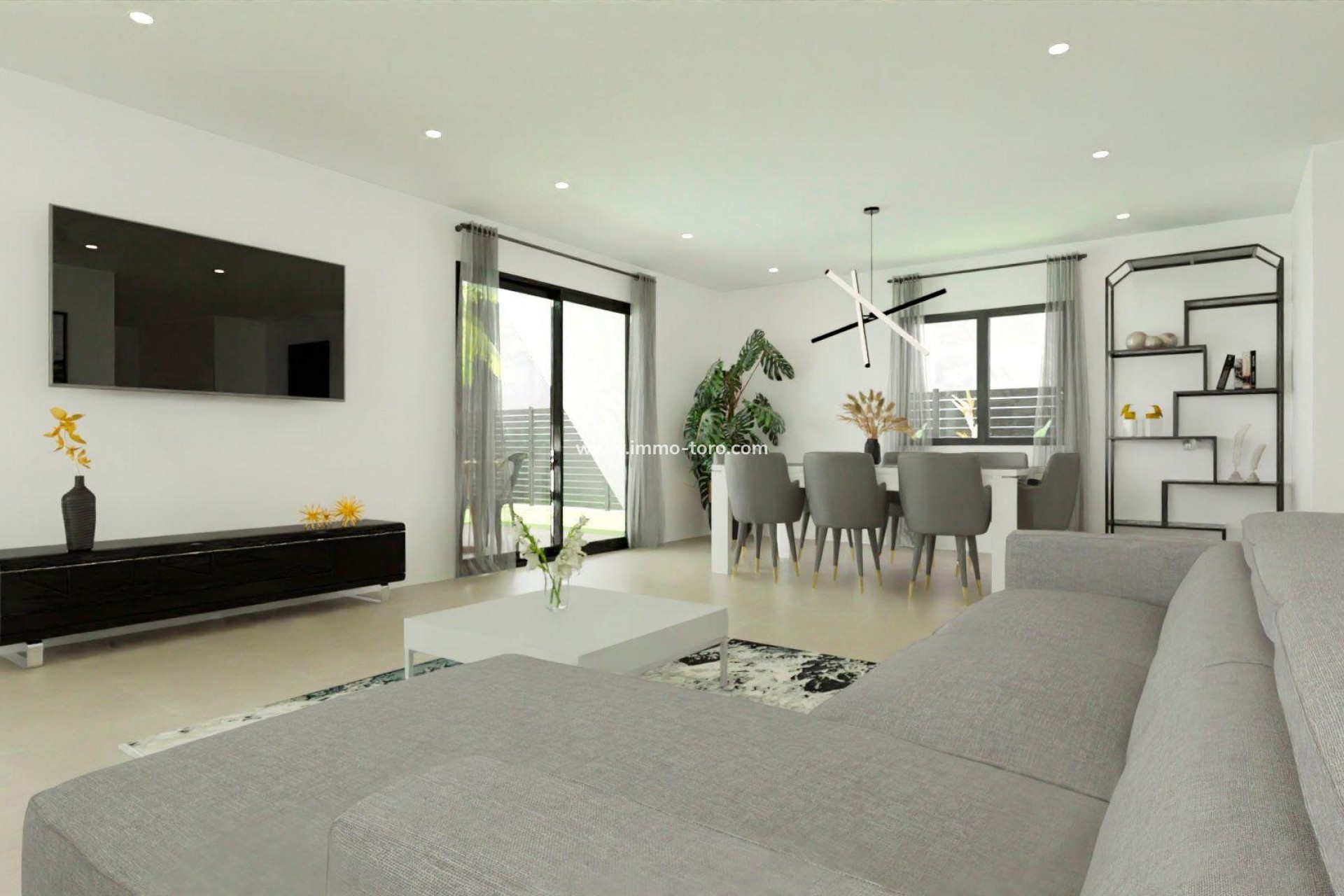 Nouvelle construction - Villa - Monforte Del Cid - La Capitana