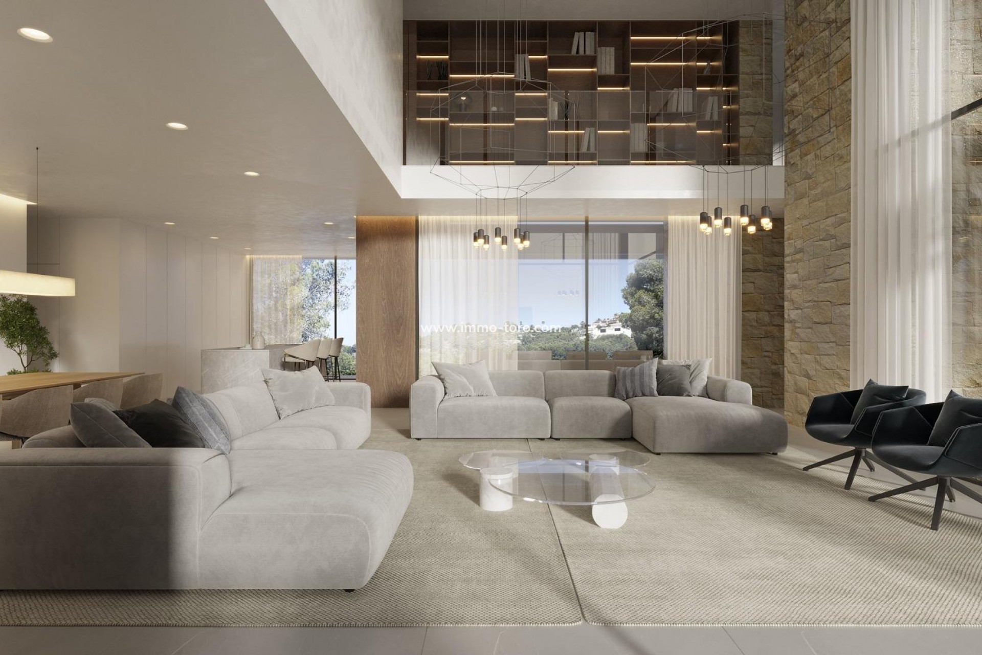 Nouvelle construction - Villa - Moraira - Benimeit