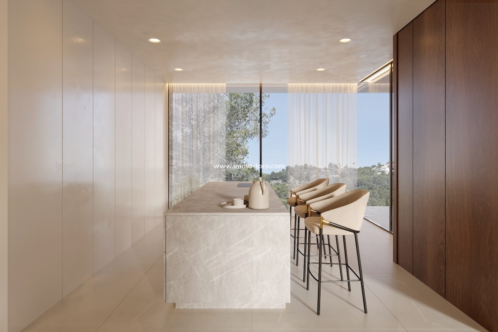 Nouvelle construction - Villa - Moraira - Benimeit