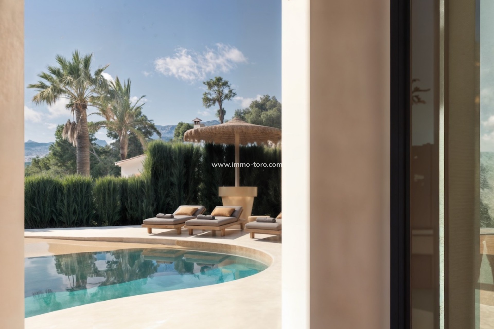 Nouvelle construction - Villa - Moraira - Benimeit