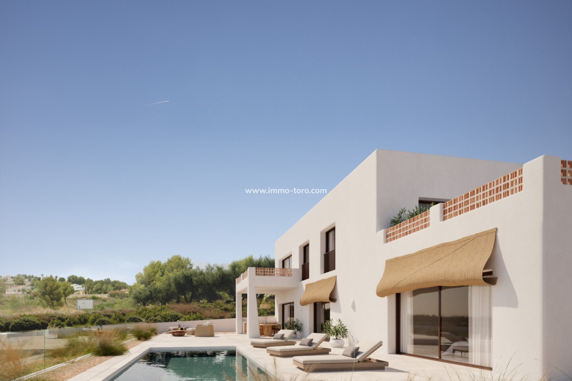Nouvelle construction - Villa - Moraira - Benimeit