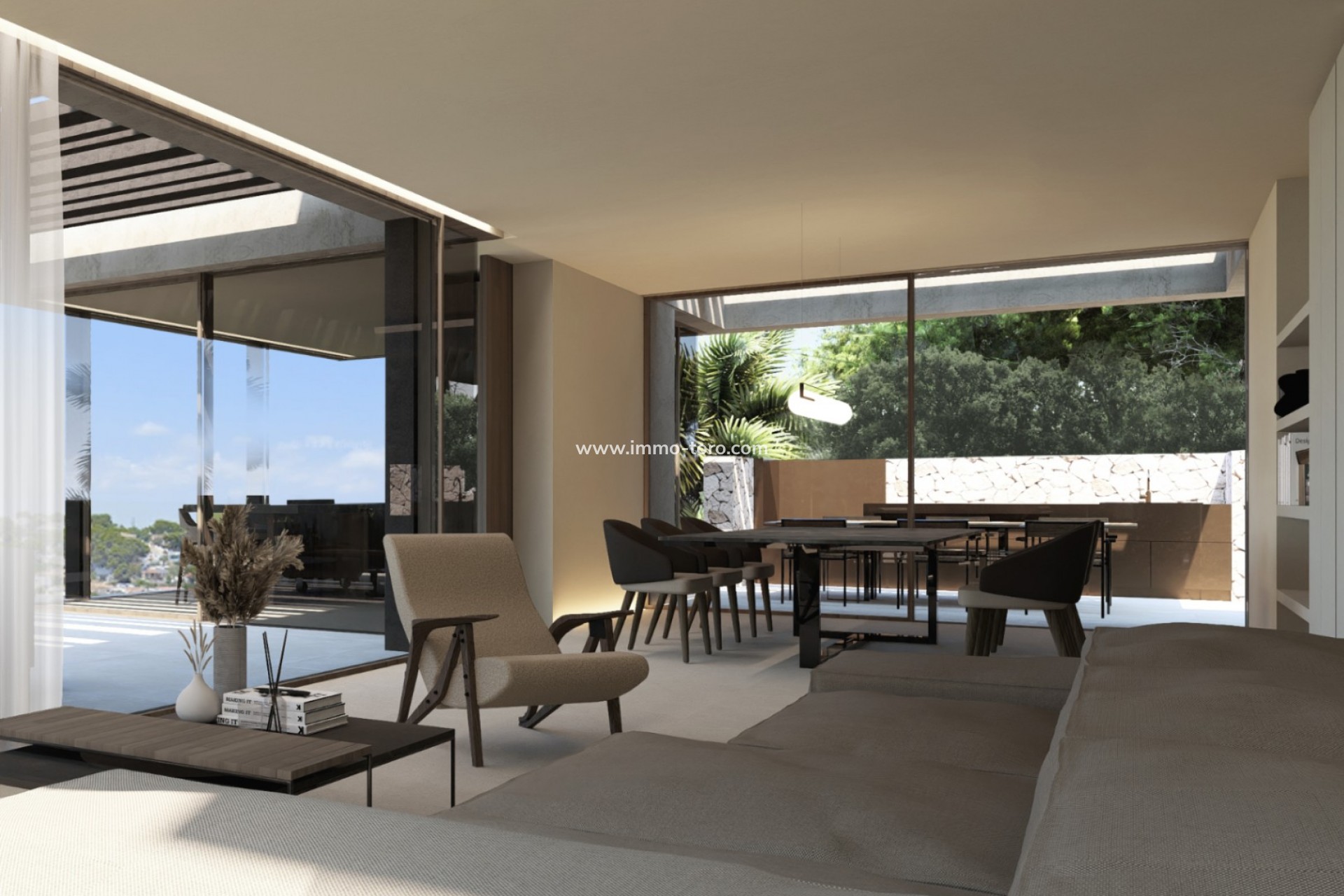 Nouvelle construction - Villa - Moraira - El Portet