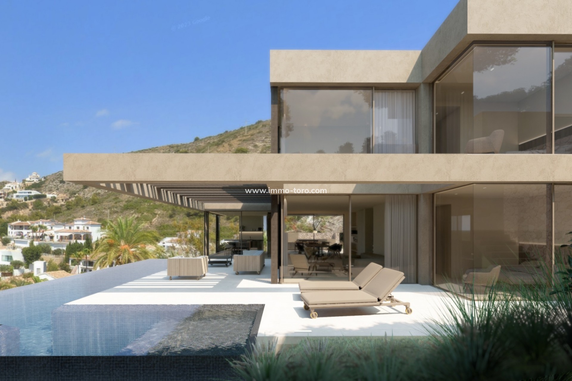 Nouvelle construction - Villa - Moraira - El Portet