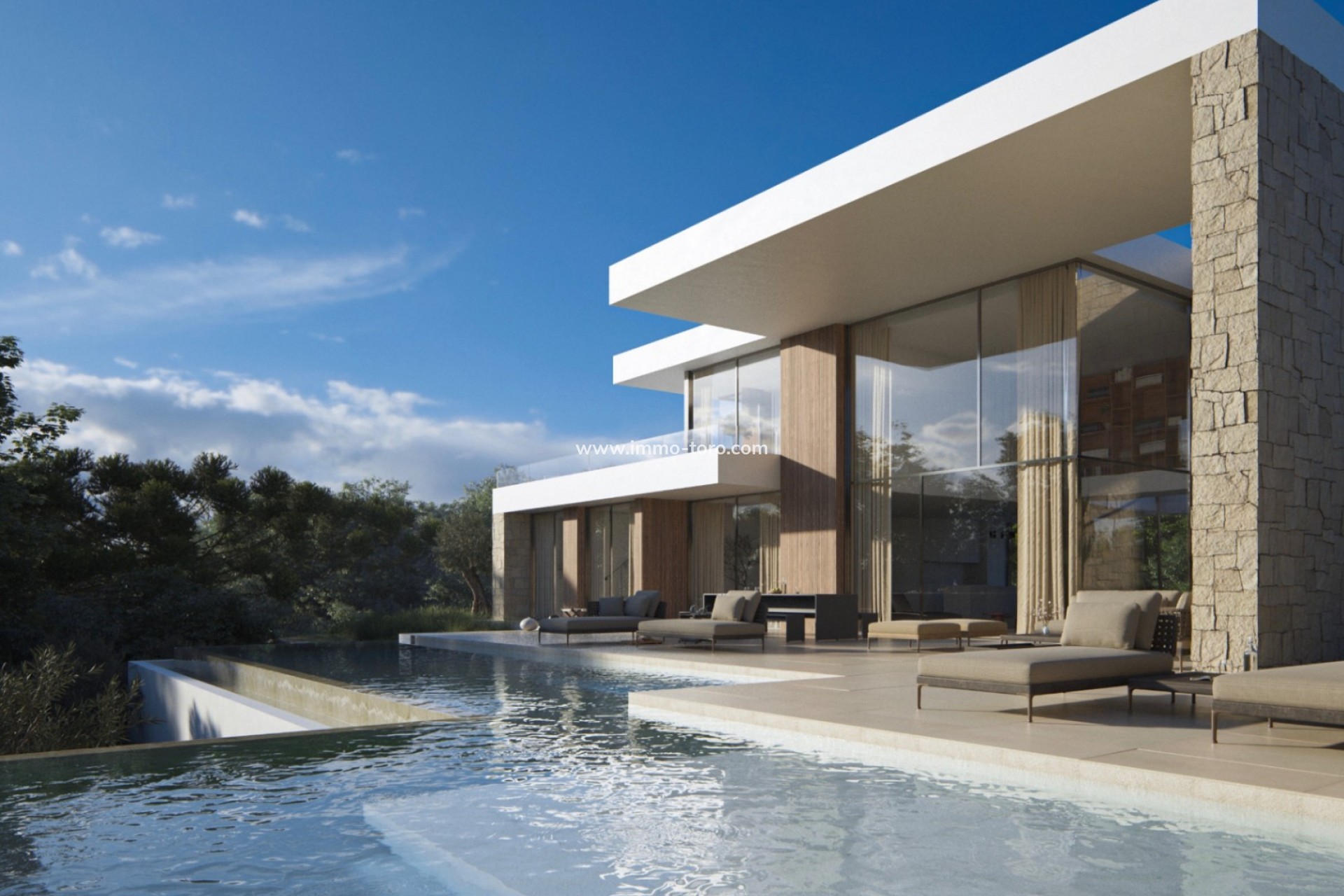 Nouvelle construction - Villa - Moraira - Fanadix Moraira
