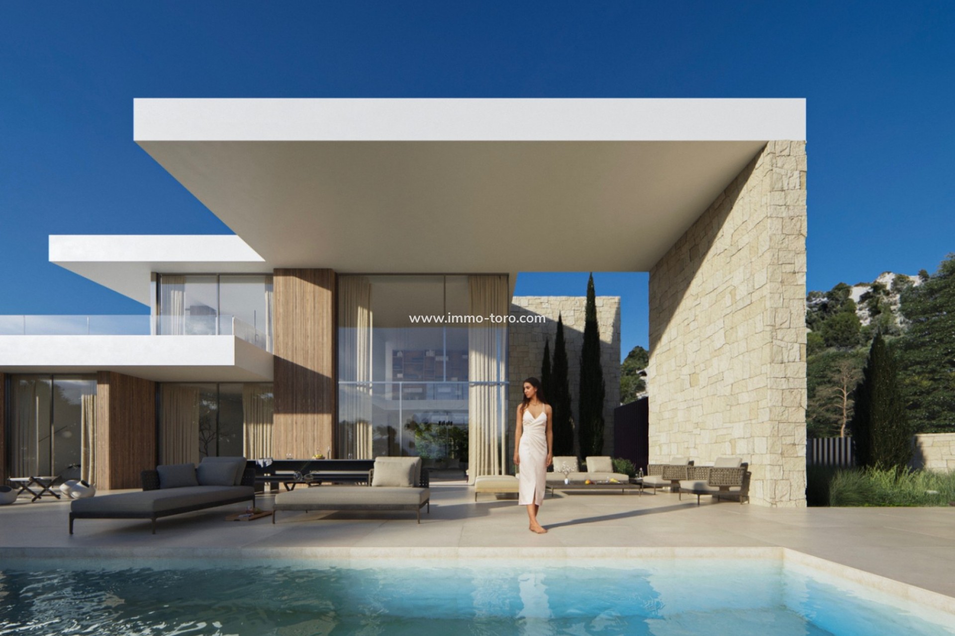 Nouvelle construction - Villa - Moraira - Fanadix Moraira