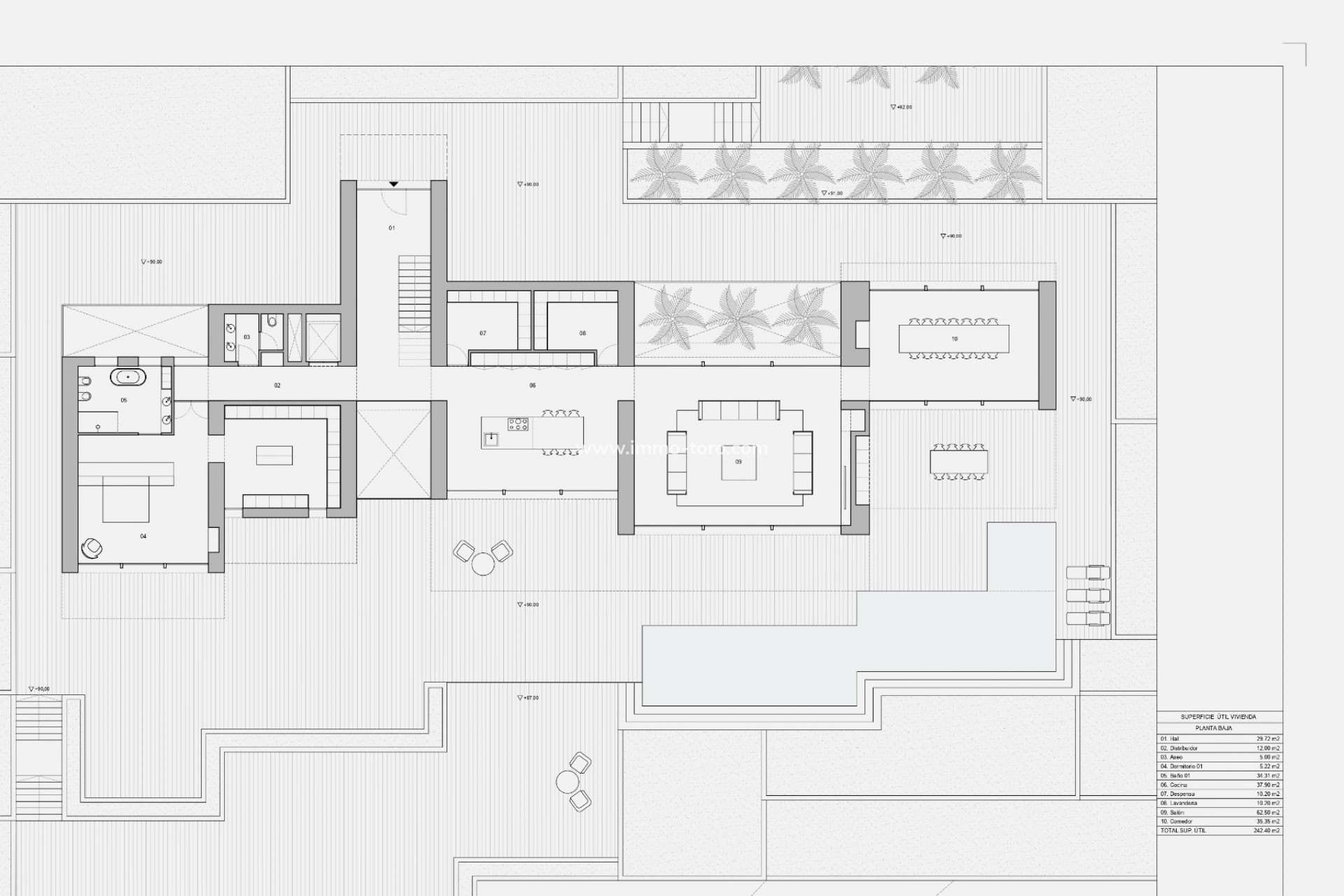 Nouvelle construction - Villa - Moraira - La Cometa