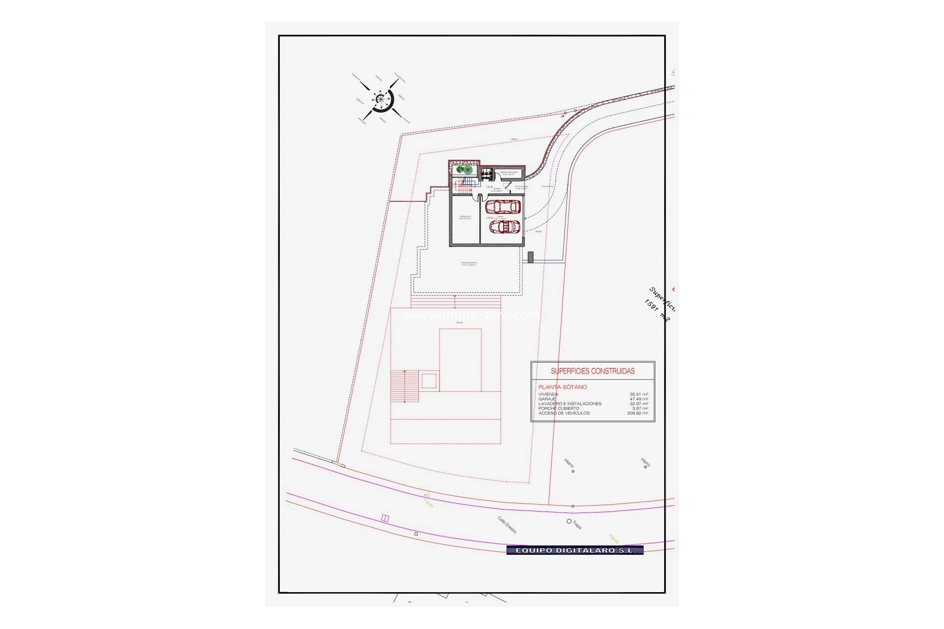 Nouvelle construction - Villa - Moraira - La sabatera