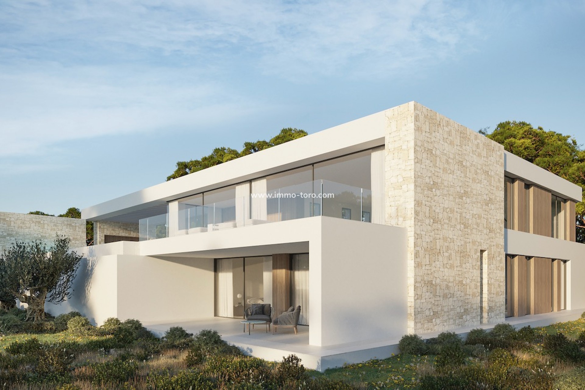 Nouvelle construction - Villa - Moraira - Moravit