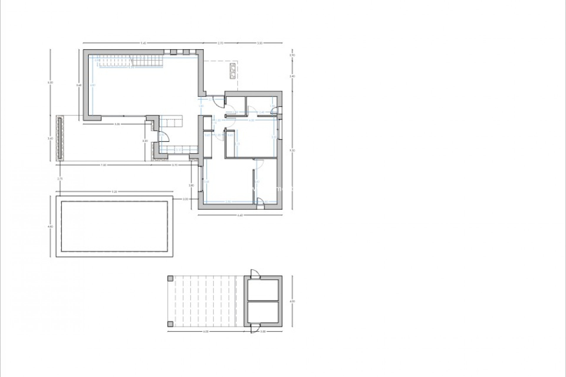 Nouvelle construction - Villa - Moraira - Pinar del Advocat