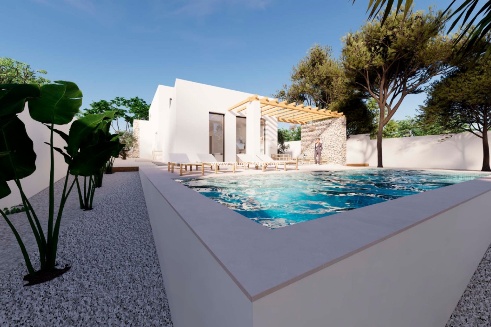Nouvelle construction - Villa - Moraira - Pinar del Advocat