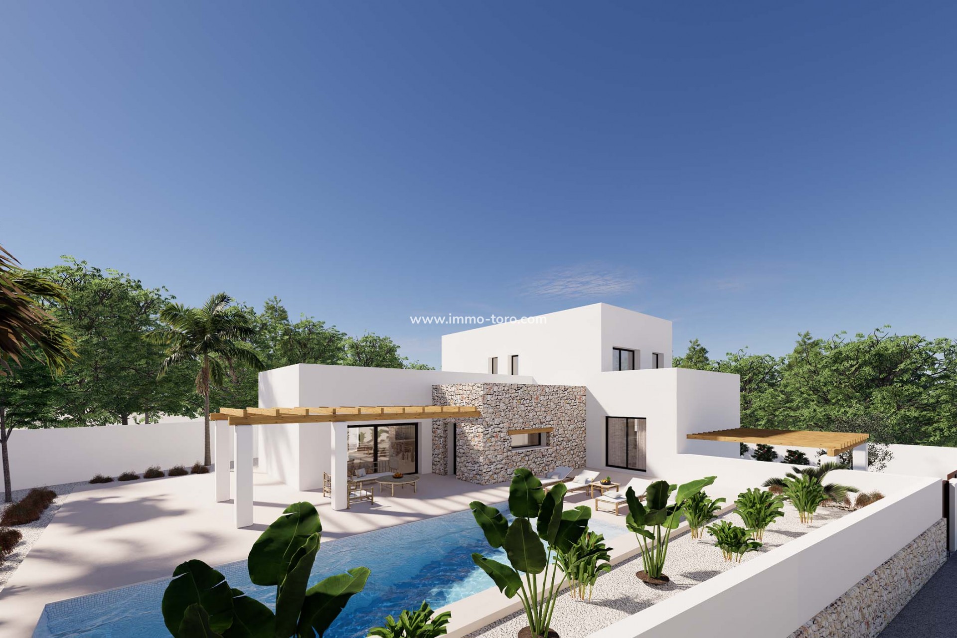 Nouvelle construction - Villa - Moraira - Pinar del Advocat