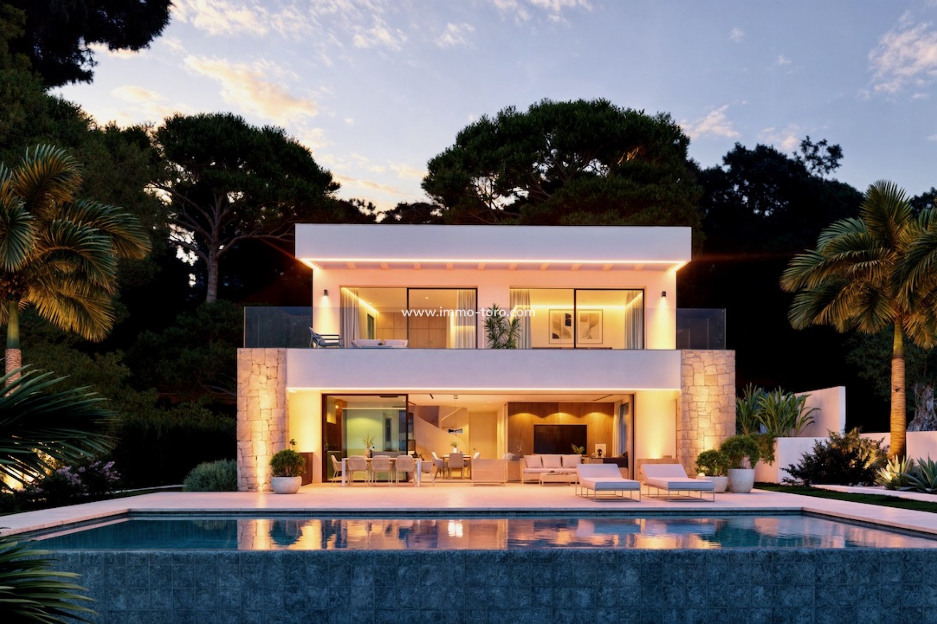 Nouvelle construction - Villa - Moraira - Pinar del Advocat