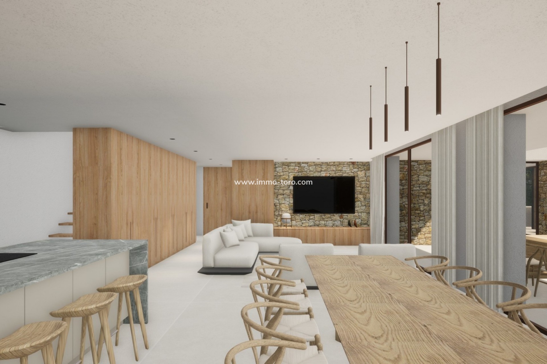 Nouvelle construction - Villa - Moraira - Pla de Mar