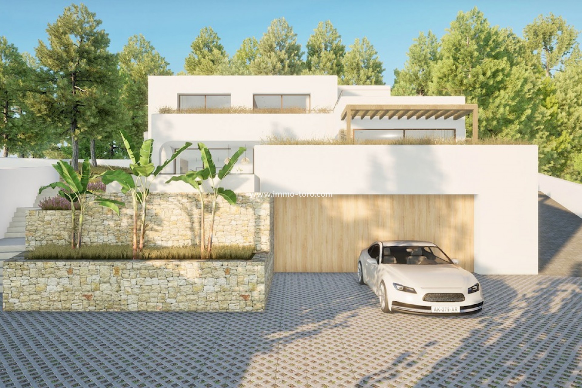 Nouvelle construction - Villa - Moraira - Pla de Mar