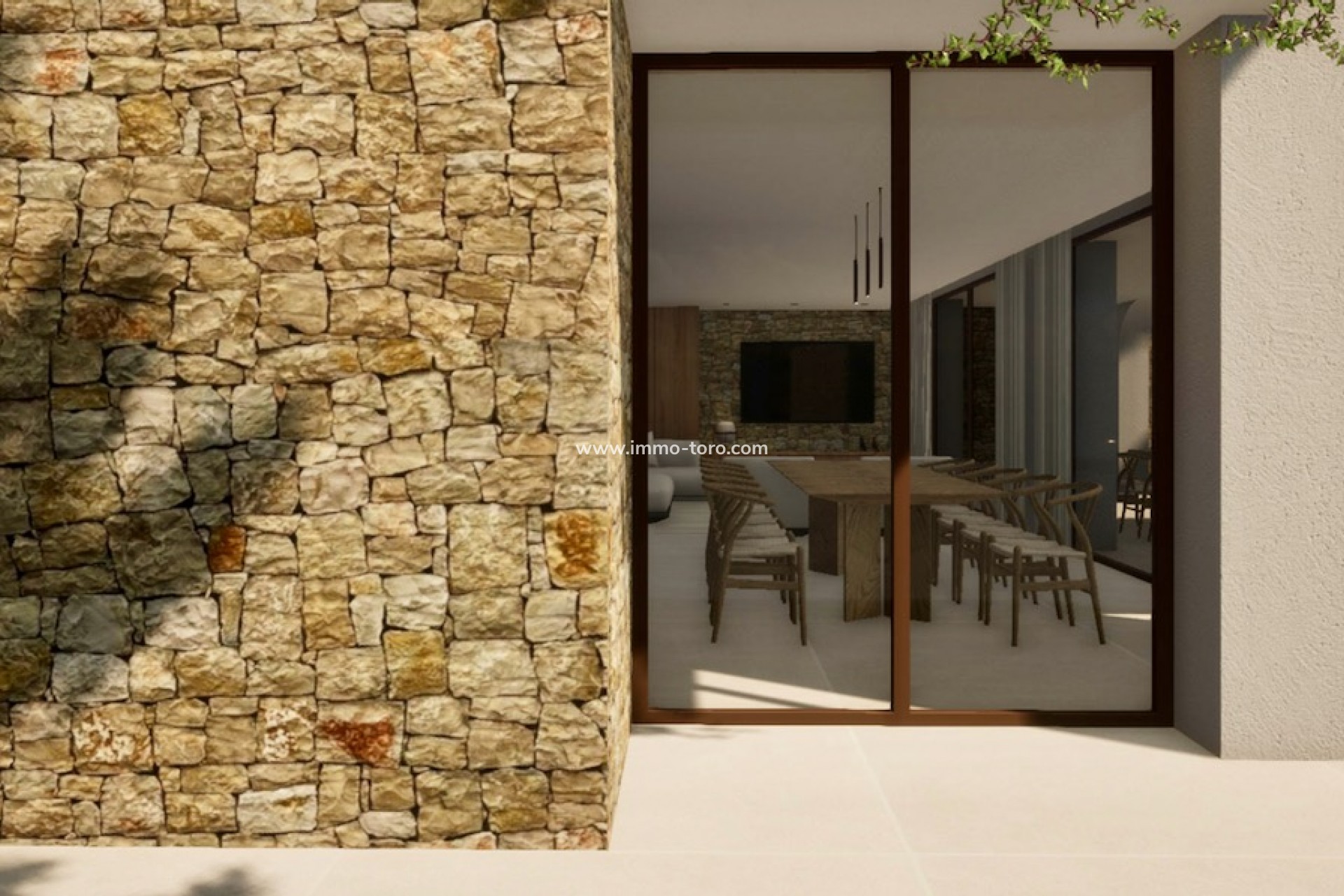 Nouvelle construction - Villa - Moraira - Pla de Mar