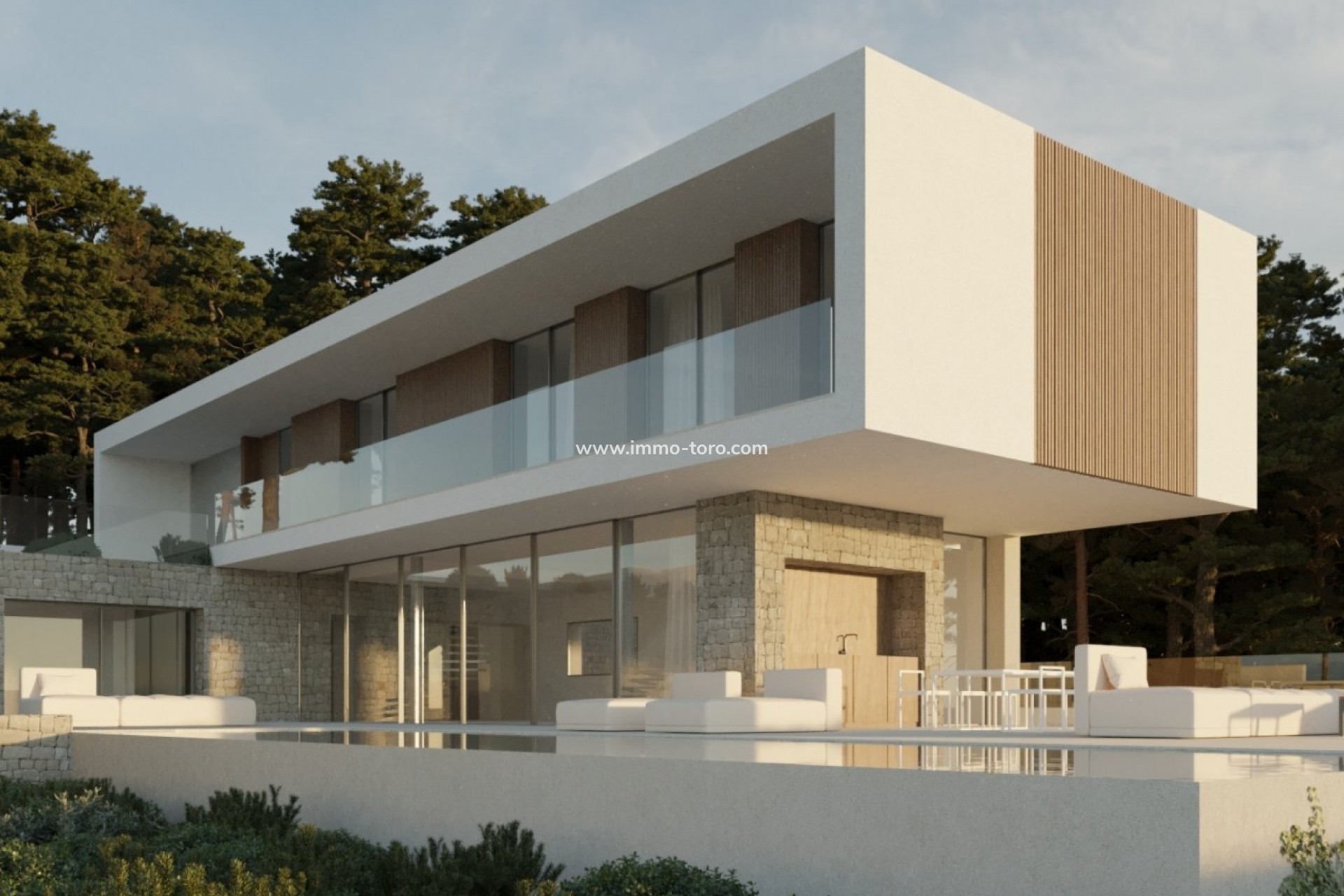 Nouvelle construction - Villa - Moraira - Sabatera