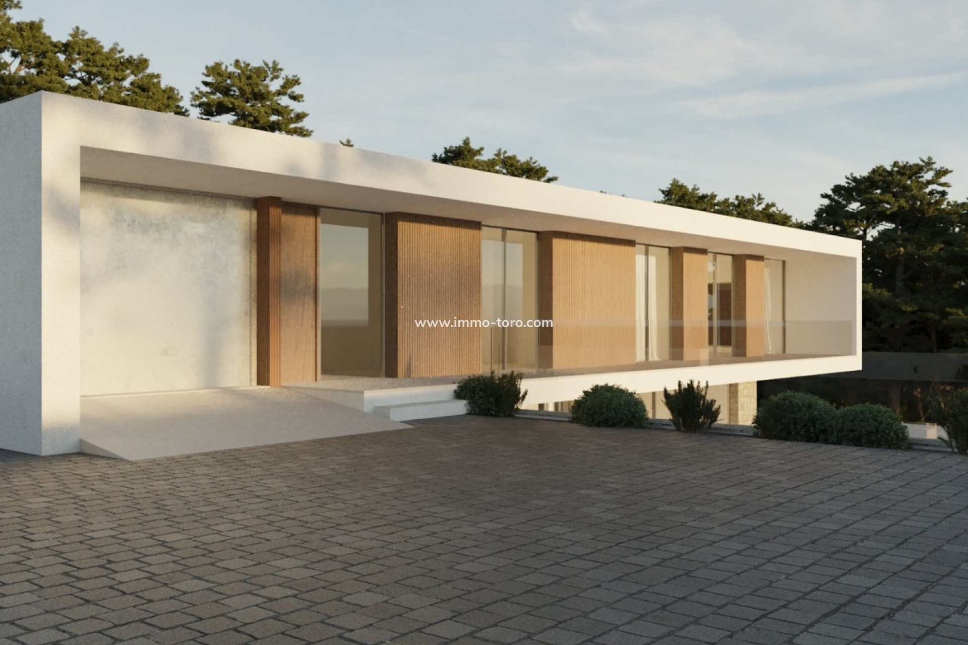 Nouvelle construction - Villa - Moraira - Sabatera