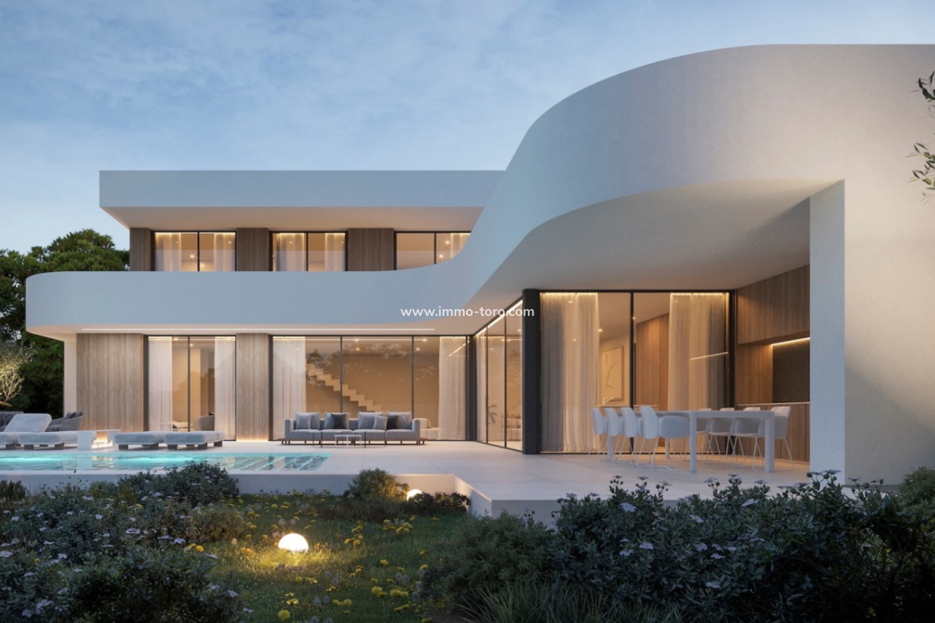 Nouvelle construction - Villa - Moraira