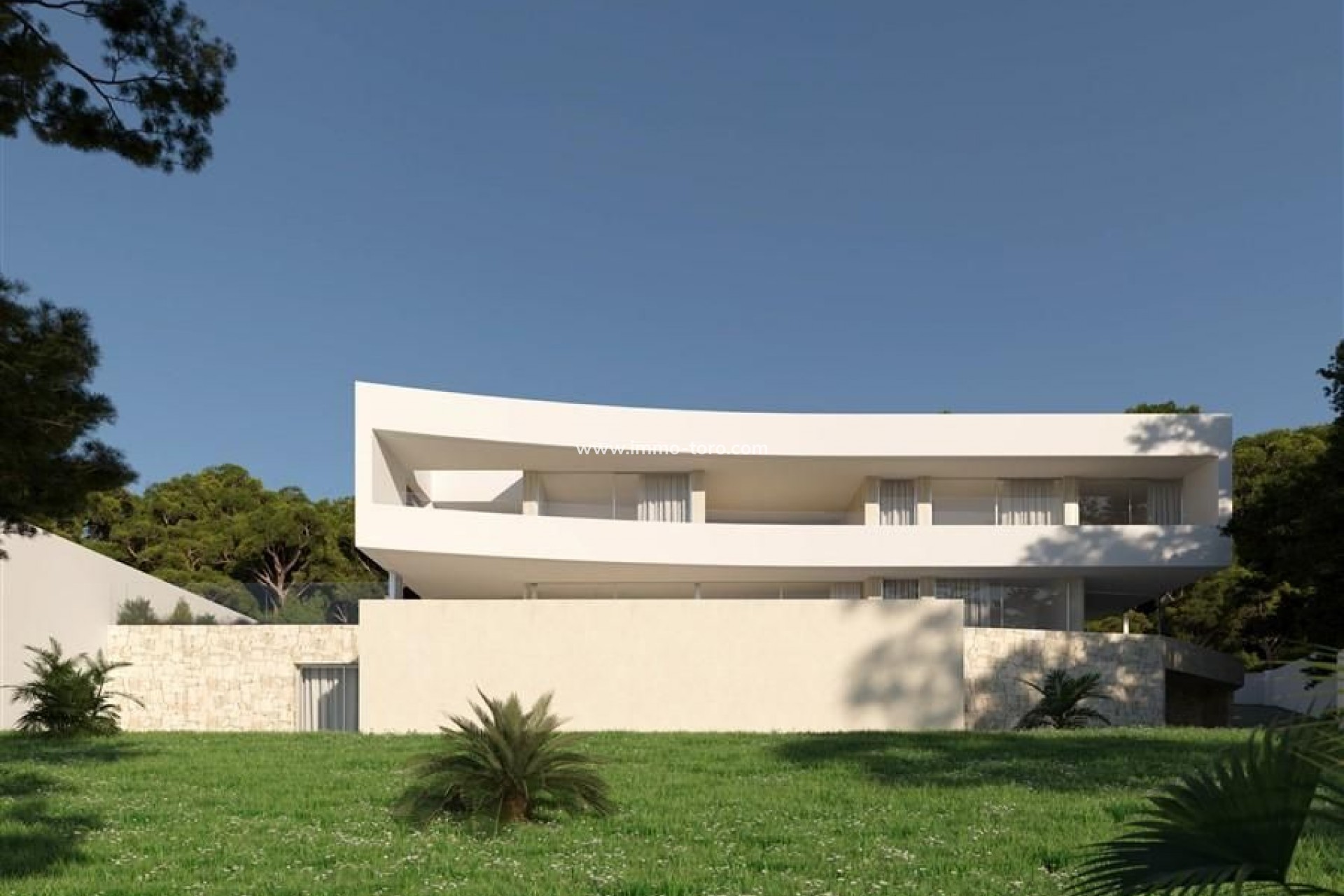 Nouvelle construction - Villa - Moraira