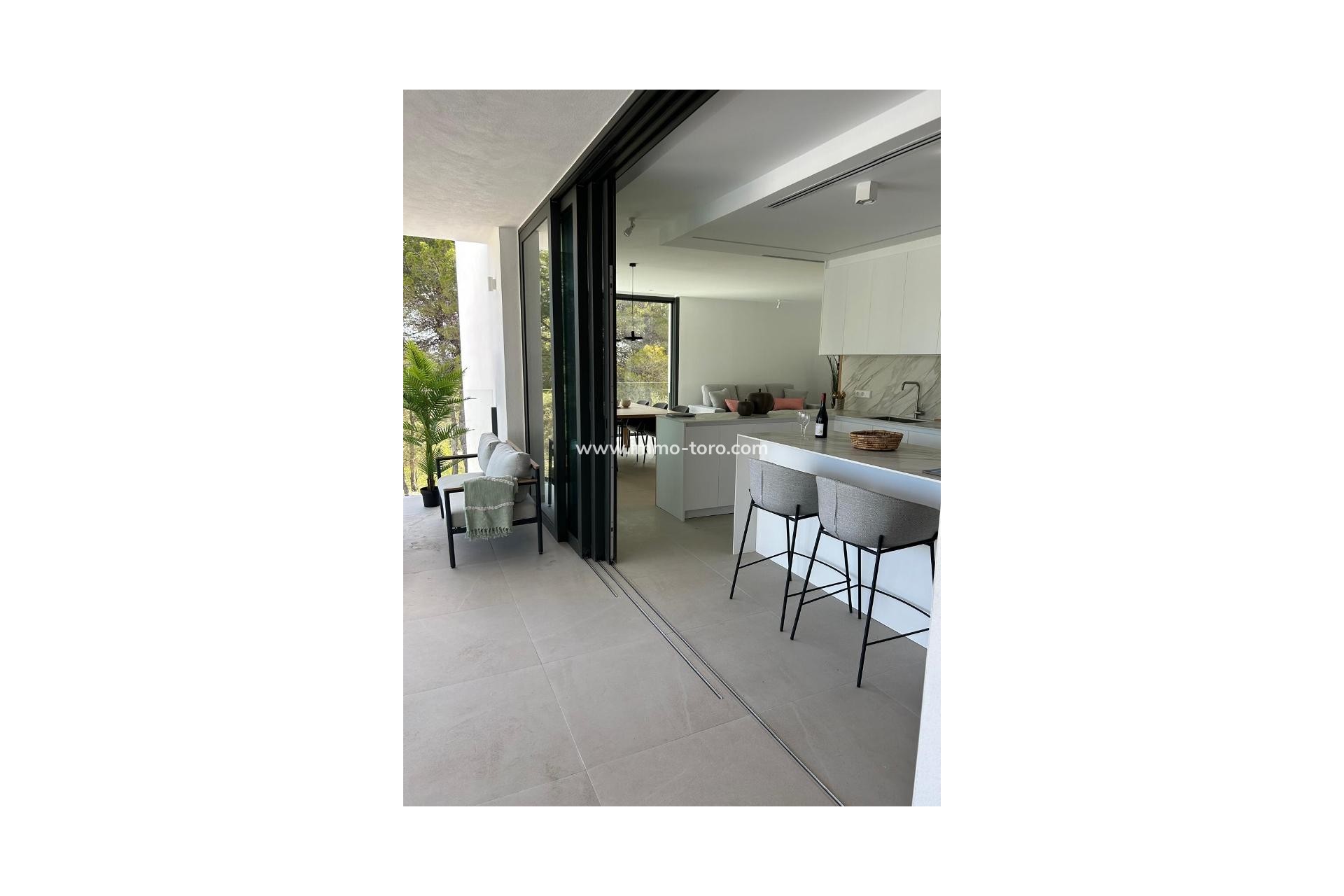 Nouvelle construction - Villa - Moraira