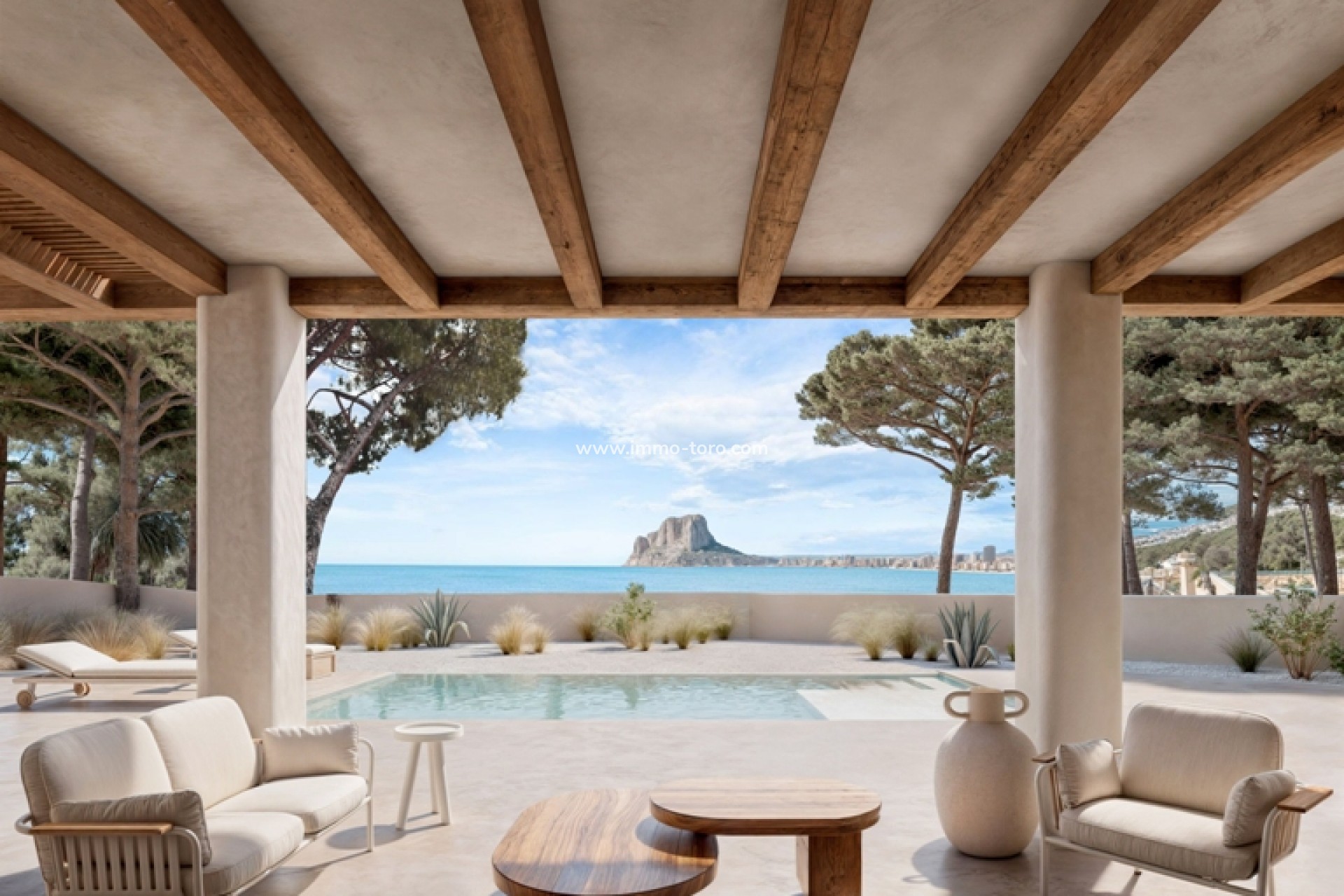 Nouvelle construction - Villa - Moraira