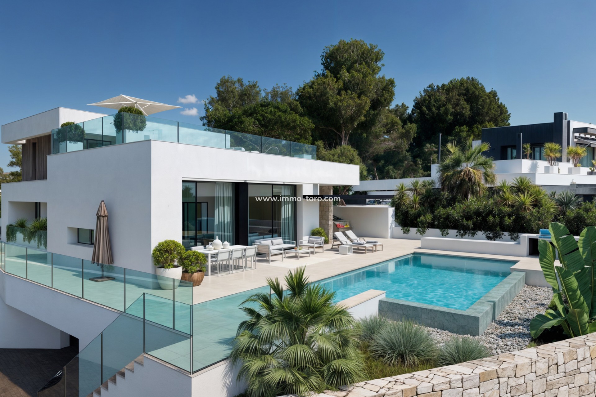 Nouvelle construction - Villa - Moraira
