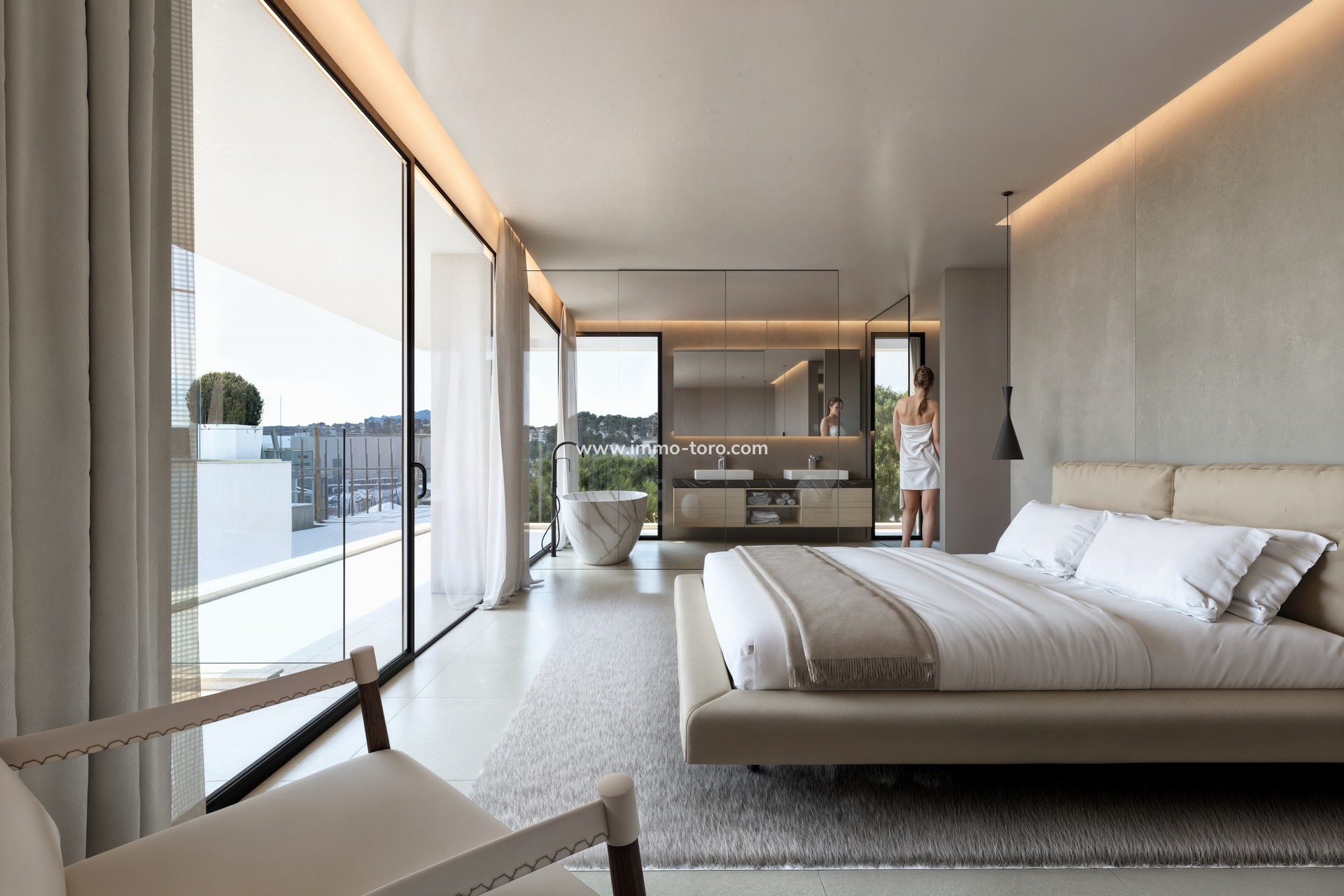 Nouvelle construction - Villa - Moraira