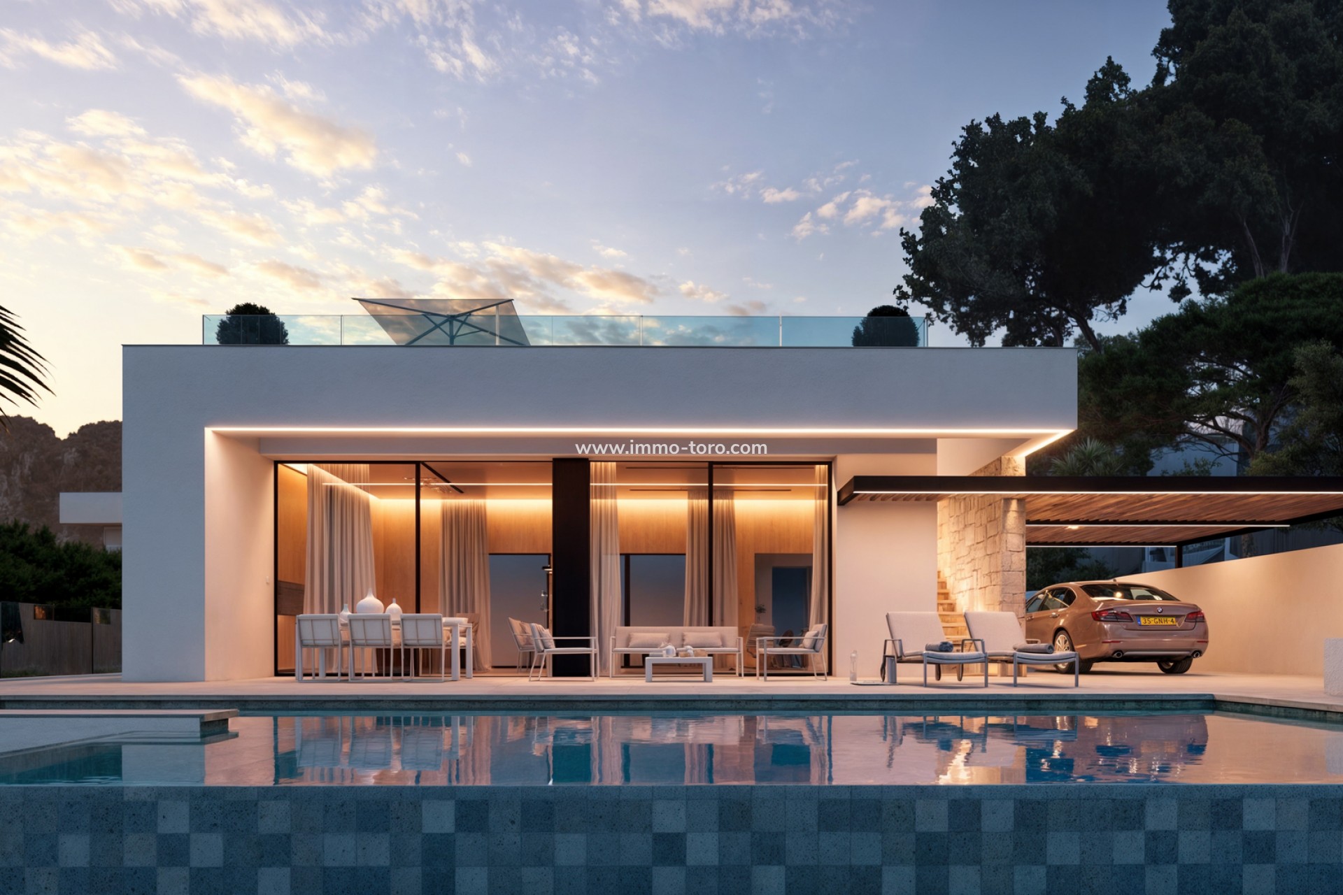 Nouvelle construction - Villa - Moraira