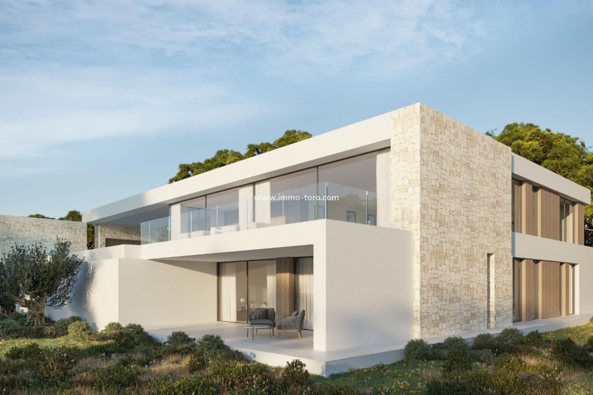 Nouvelle construction - Villa - Moraira