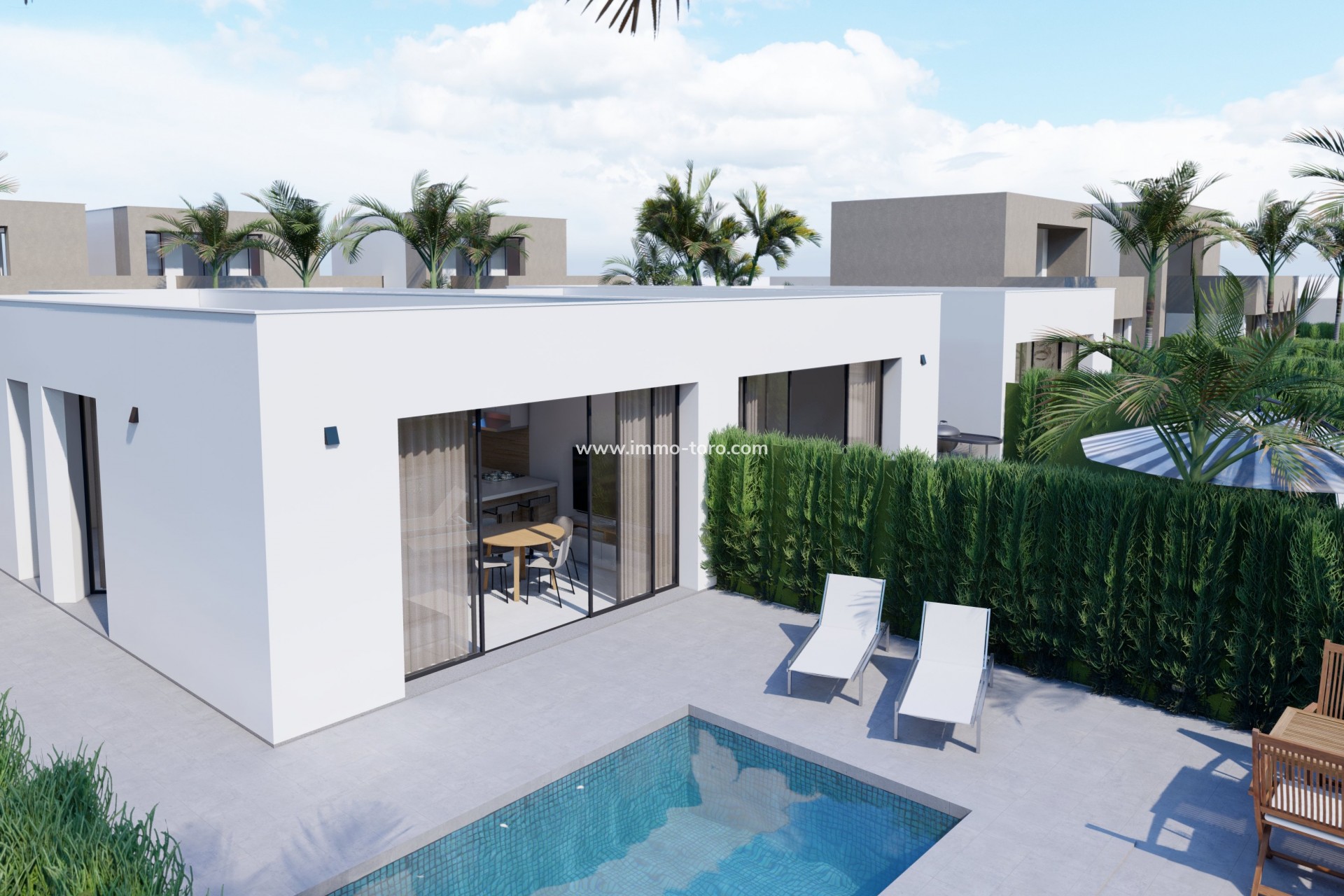 Nouvelle construction - Villa - Murcia