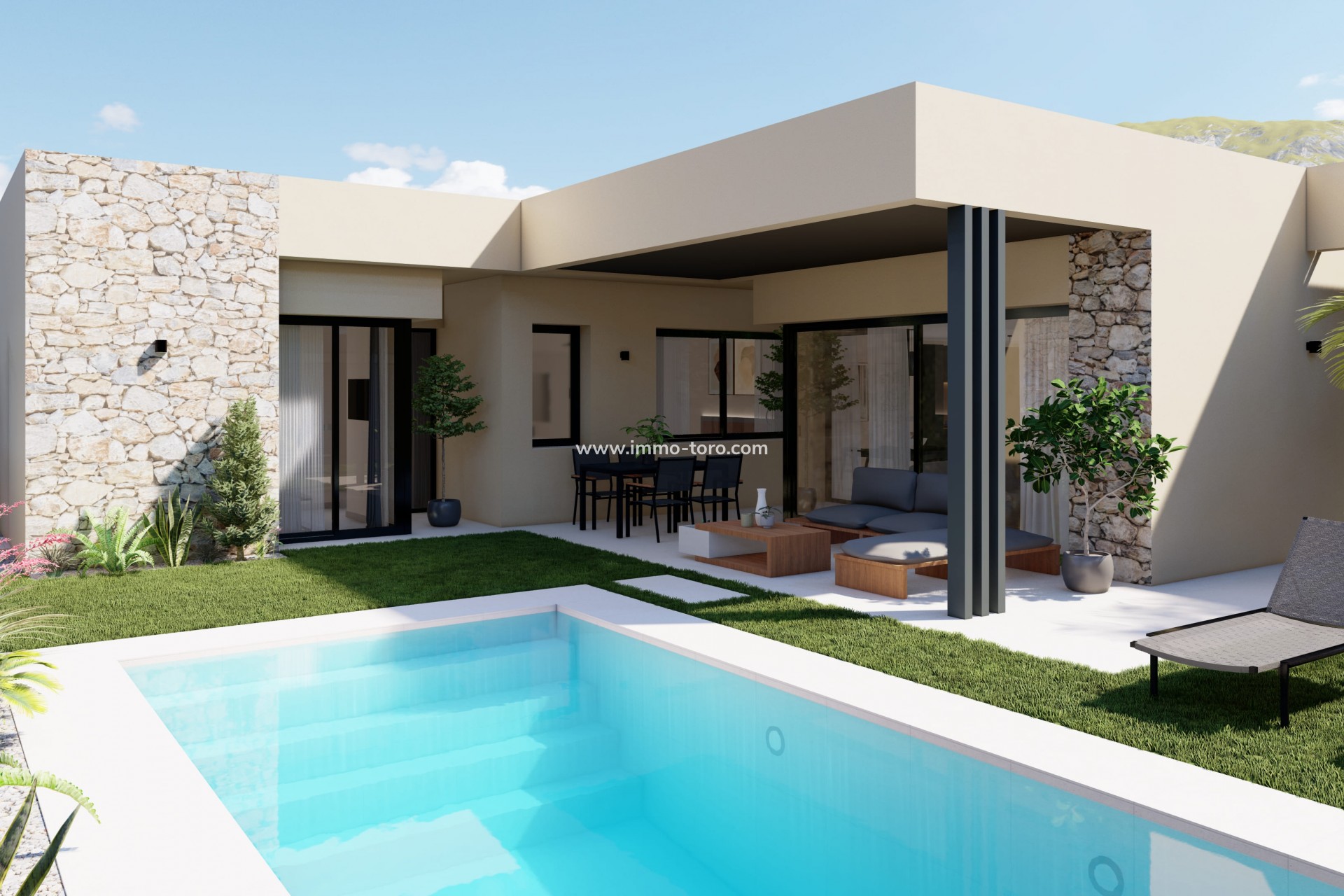 Nouvelle construction - Villa - Murcia