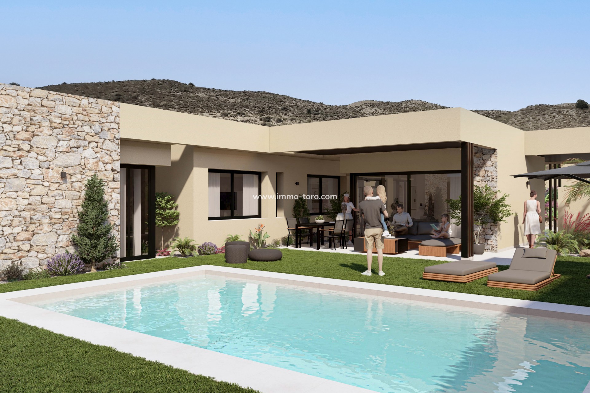 Nouvelle construction - Villa - Murcia