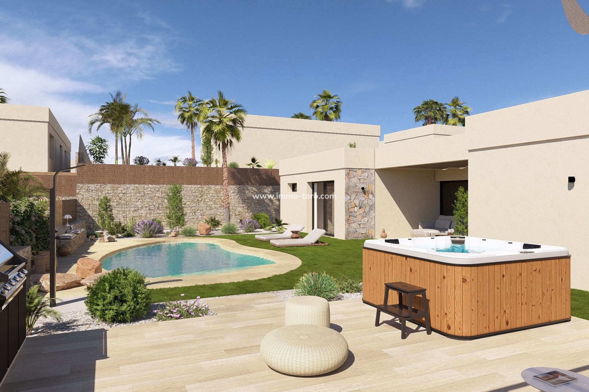 Nouvelle construction - Villa - Murcia