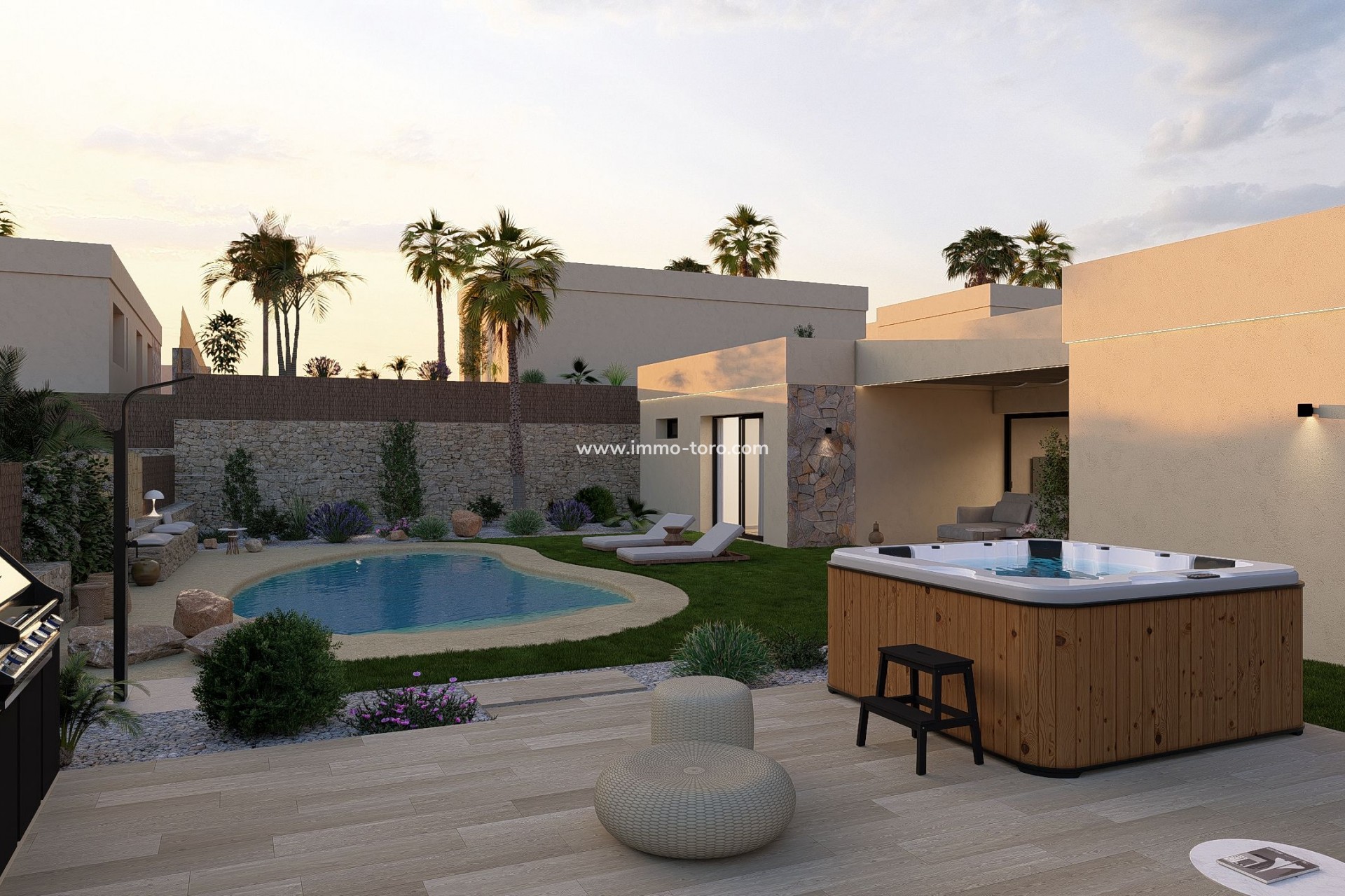 Nouvelle construction - Villa - Murcia