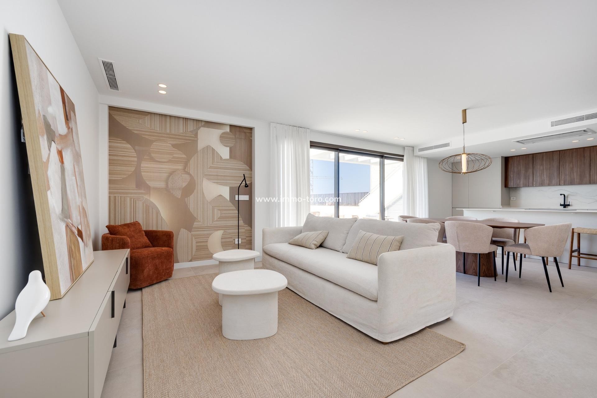 Nouvelle construction - Villa - Mutxamel - Cotoveta