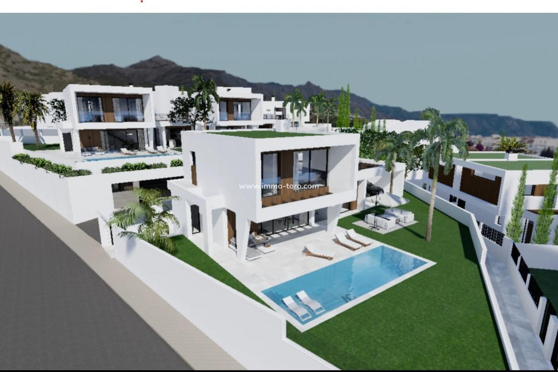 Nouvelle construction - Villa - Nerja - Los Arcos